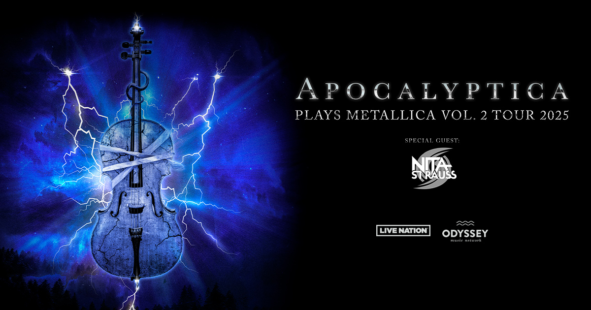 Apocalyptica Plays Metallica Vol.2 Tour 2025