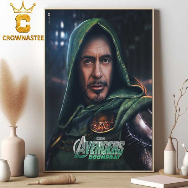 Avengers Doomsday Marvel Studios Robert Downey Jr Returning As Doctor Doom On May 2026 Home Decor Poster Canvas