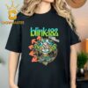 Blink-182 At Bon Secours Wellness Arena In Greenville South Carolina One More Time Tour 2024 On July 29th Classic T-Shirt