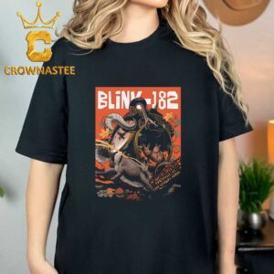 Blink-182 At Bon Secours Wellness Arena In Greenville South Carolina One More Time Tour 2024 On July 29th Classic T-Shirt