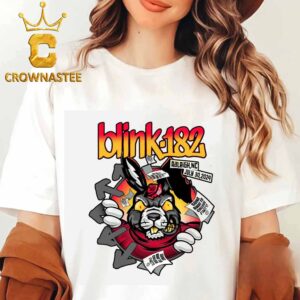 Blink-182 At PNC Arena In Raleigh North Carolina 2024 One More Time Tour On July 30th Classic T-Shirt