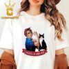 This Childless Cat Lady Is Voting Kamala Harris For President 2024 Classic T-Shirt