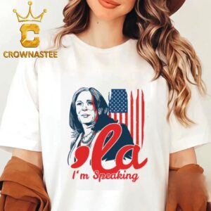 Comma La Im Speaking Kamala Harris For President 2024 Unisex T-Shirt