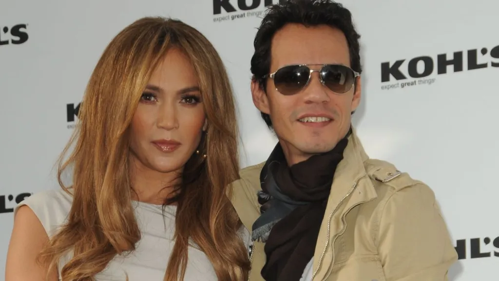 Jennifer Lopez and Marc Anthony