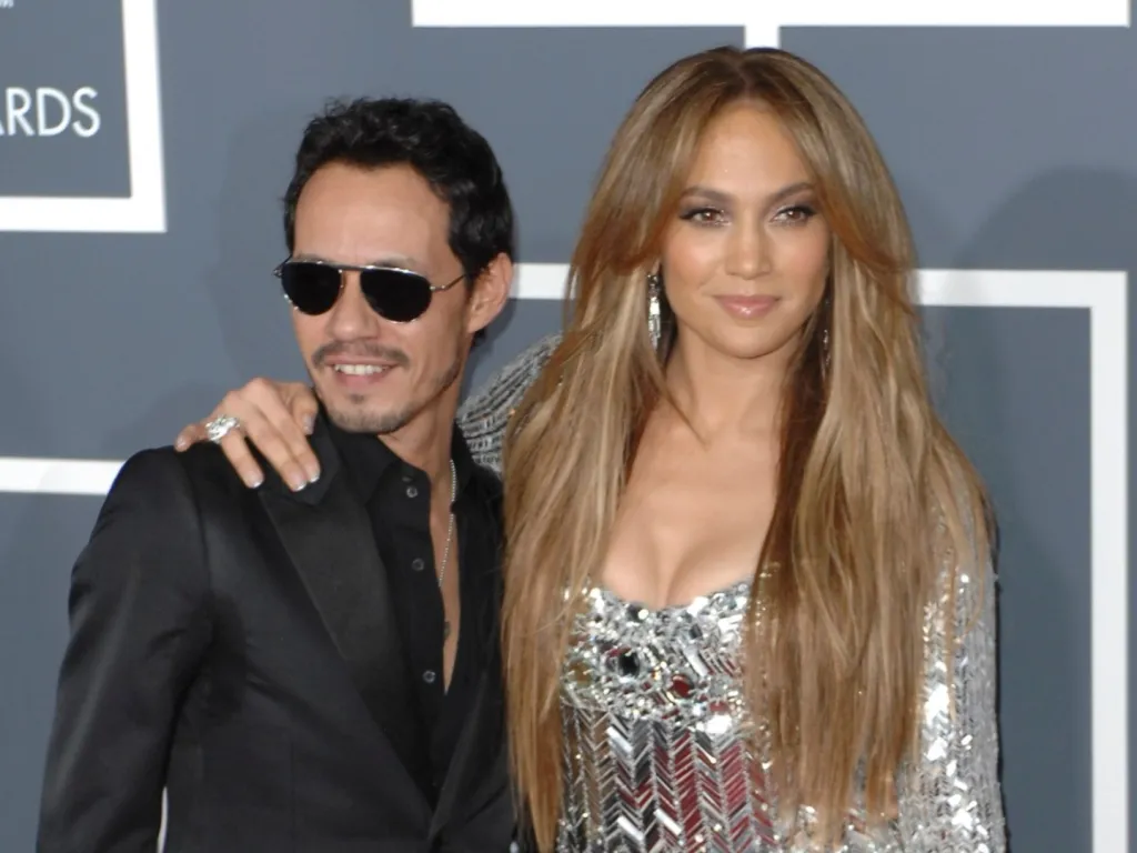 Marc Anthony, Jennifer Lopez