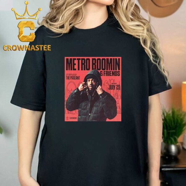 Metro Boomin And Friends Hometown Show At The Pageant Saint Louis Missouri On July 29th 2024 Classic T-Shirt