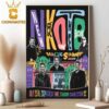 New Kids On The Block iThink Financial Amphitheatre Show 2024 At West Palm Beach FL On July 20th Limited Edition Home Decor Poster Canvas