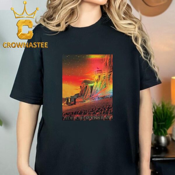 Tedeschi Trucks Band Live At The Red Rocks 2024 On July 26th-27th Classic T-Shirt