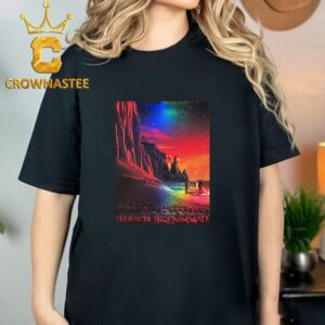 Tedeschi Trucks Band Live At The Red Rocks On July 26th-27th 2024 Classic T-Shirt