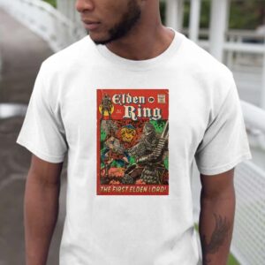 The First Elden Lord Elden Ring Comic Book Cover T-shirt