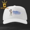 White Dudes For Kamala Harris For President 2024 Hat Cap