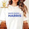 White Dudes for Kamala Harris For President 2024 Essential T-Shirt