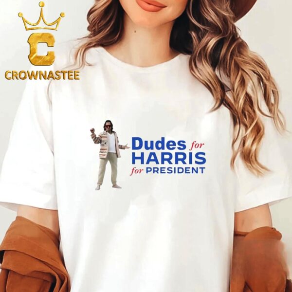 White Dudes for Kamala Harris For President 2024 Essential T-Shirt