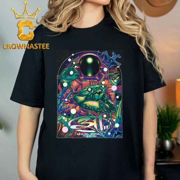 311 Houston Texas At 713 Music Hall On August 20th 2024 Classic T-Shirt