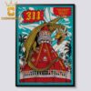 Dirty Heads In Phoenix Arizona 2024 Talking Stick Amphitheater On August 25th Home Decor Poster Canvas