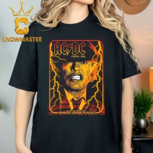 ACDC Hannover Germany Messe PWR UP Tour 2024 On July 31th And August 4th Classic T-Shirt