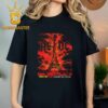 Babymetal Mythic Guardians Tee World Tour 2024 Singapore Kuala Lumpur Bangkok Jakarta Two Sided T-Shirt