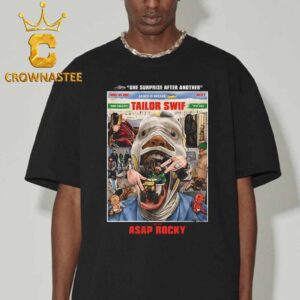 Asap Rocky Tailor Swif Track Cover One Surprise After Another Classic Tee Shirt