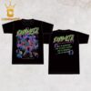 Babymetal Mythic Guardians Tee World Tour 2024 Singapore Kuala Lumpur Bangkok Jakarta Two Sided T-Shirt