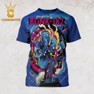 Blink-182 At Rogers Centre In Toronto ON Canada 2024 One More Time Tour On August 15th All Over Print Shirt