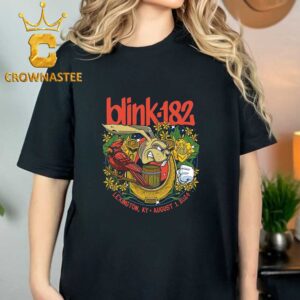 Blink-182 At Rupp Arena Lexington KY 2024 One More Time Tour On August 1st Classic T-Shirt