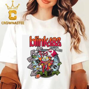 Blink-182 At Schottenstein Center Columbus OH One More Time Tour 2024 On August 13th Classic T-Shirt