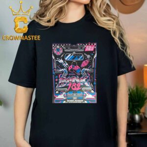 Blink-182 At Target Center Little Caesars Arena Detroit MI 2024 One More Time Tour On August 12th CLassic T-Shirt