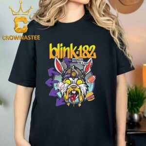 Blink-182 At Target Center Minneapolis MN One More Time Tour On August 6th 2024 Classic T-Shirt