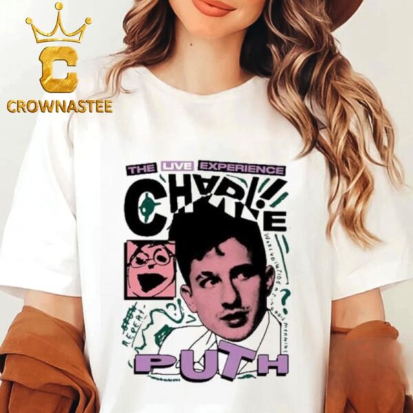 Charlie Puth The Live Experience Tour 2024 Classic T-Shirt