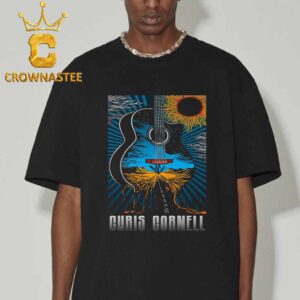 Chris Cornell 60s Birthday On August 26th 2024 Classic T-Shirt