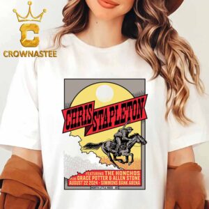 Chris Stapleton In North Little Rock Arkansas 2024 At Simmons Bank Arena On August 22 Classic T-Shirt