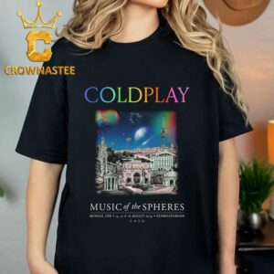 Coldplay In Munich Germany 2024 Music Of The Spheres Tour From August 15th To 18th Classic T-Shirt