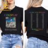 Coldplay In Munich Germany 2024 Music Of The Spheres Tour From August 15th To 18th Classic T-Shirt