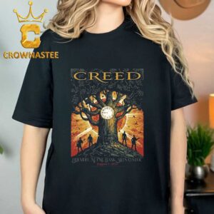 Creed In Holmdel New Jersey PNC Bank Arts Center 2024 On August 7th Classic T-Shirt