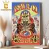 Metallica At Soldier Field Chicago Illinios 2024 M72 World Tour On August 9th Home Decor Poster Canvas