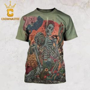 Dead And Company At Sphere Las Vegas 2024 Dead Forever From August 8th To 10th VIP Print All Over Print Shirt