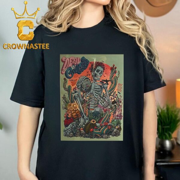 Dead And Company At Sphere Las Vegas 2024 Dead Forever From August 8th To 10th VIP Print Classic T-Shirt