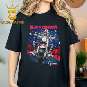 Dead And Company At Sphere Las Vegas 2024 Dead Forever On August 2nd Classic T-Shirt