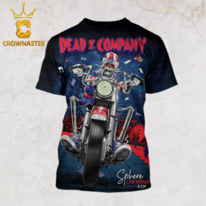 Dead And Company At Sphere Las Vegas Dead Forever 2024 On August 2nd T-Shirt