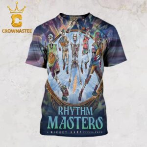 Dead And Company Rhythm Masters A Mickey Hart Experience 2024 ESPN On August 14th All Over Print Shirt