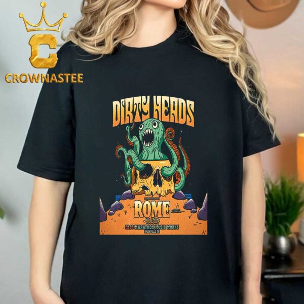 Dirty Heads At Marathon Music Works Nashville 2024 On August 8th Classic T-Shirt