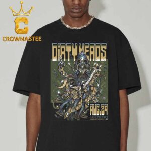 Dirty Heads Austin Texas 2024 At Insurance Amphitheater On August 29th Classic Tee Shirt