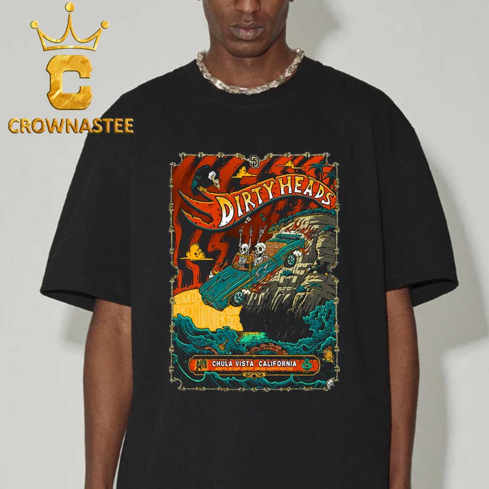 Dirty Heads Chula Vista California North Island Credit Union Amphitheatre On August 24 2024 Classic T-Shirt Dirty Heads Chula Vista California North Island Credit Union Amphitheatre On August 24 2024 Classic T-Shirt
