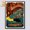 Slightly Stoopid At North Island Credit Union Amphitheatre In Chula Vista CA On August 24 2024 Home Decor Poster Canvas