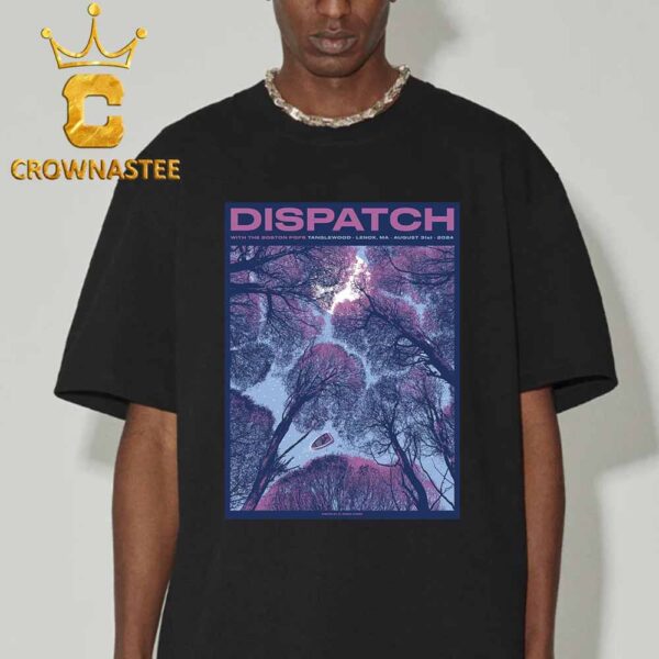 Dispatch At Tanglewood Lenox Massachusetts 2024 On August 31 Classic T-Shirt