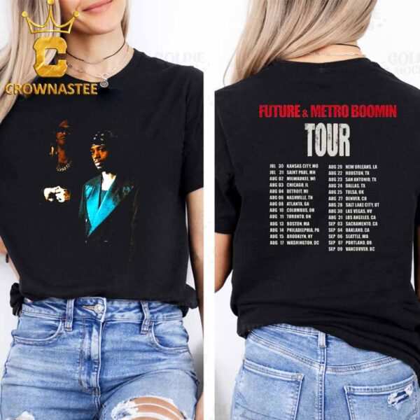 Future And Metro Boomin 2024 We Dont Trust You Tour T-Shirt