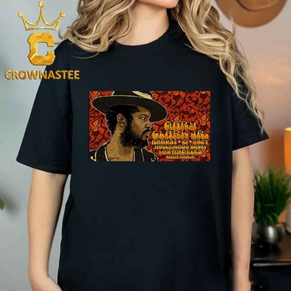 Gary Clark Jr In Los Angeles California 2024 Hollywood Bowl On August 21 Classic T-Shirt