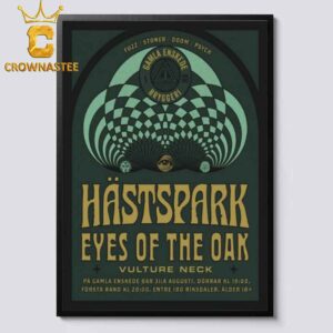 Hastspark Eyes Of The Oak Vulture Neck Gamla Enskede Bryggeri Home Decor Poster Canvas