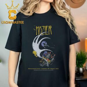 Hozier Columbus Show At Schottenstein Center On August 7th 2024 Classic T-Shirt