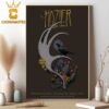 Hozier Cuyahoga Falls Ohio At Blossom Music Center On August 6th 2024 Home Decor Poster Canvas